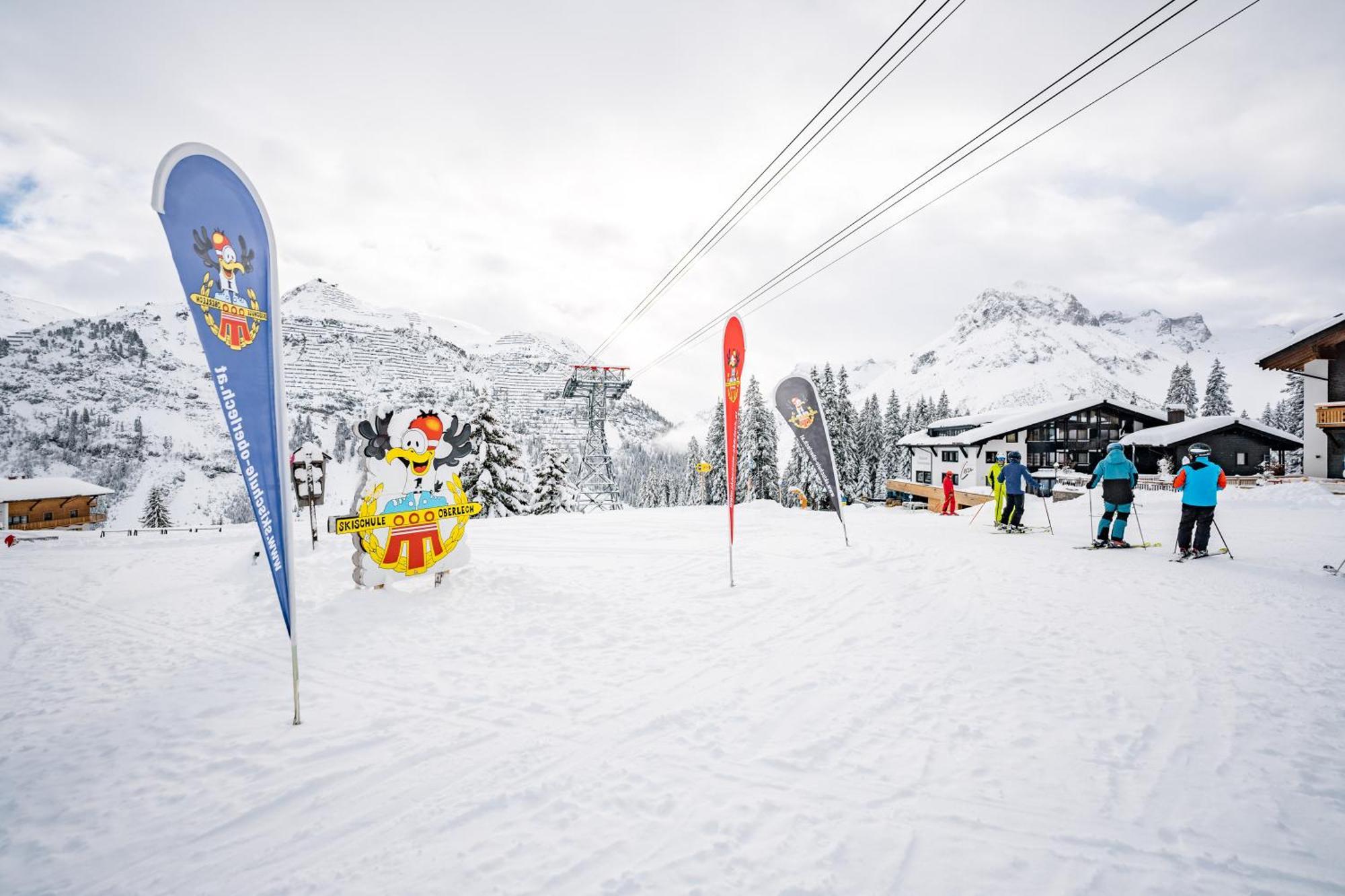 Cresta.Alpin.Sport.Hotel Lech am Arlberg Ngoại thất bức ảnh