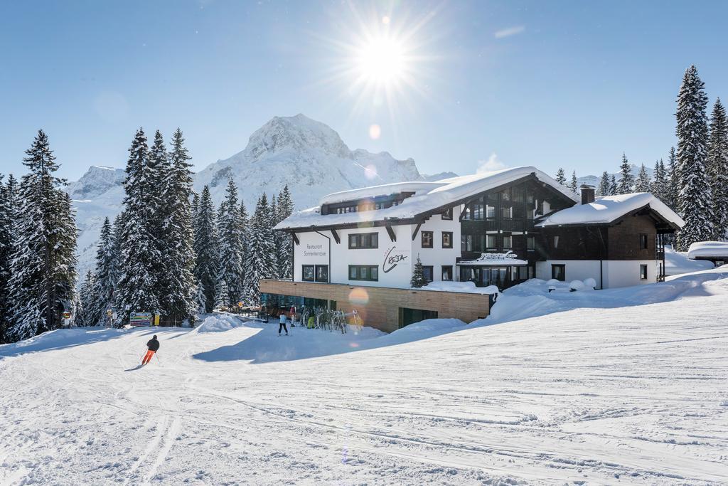 Cresta.Alpin.Sport.Hotel Lech am Arlberg Ngoại thất bức ảnh