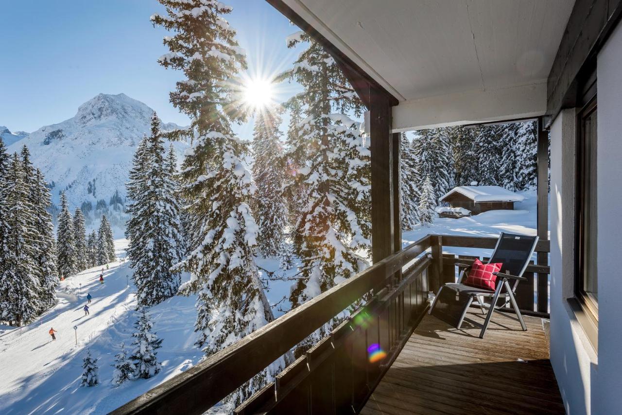 Cresta.Alpin.Sport.Hotel Lech am Arlberg Ngoại thất bức ảnh